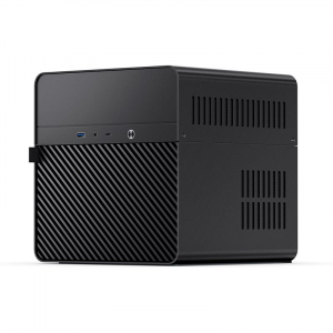 Jonsbo N2 Black táp nélküli ITX ház fekete